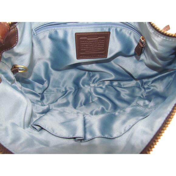 Authentic Coach Vintage Brown Suede Hobo Bag - Picture 8 of 10